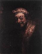 Rembrandt, Self-Portrait  e468